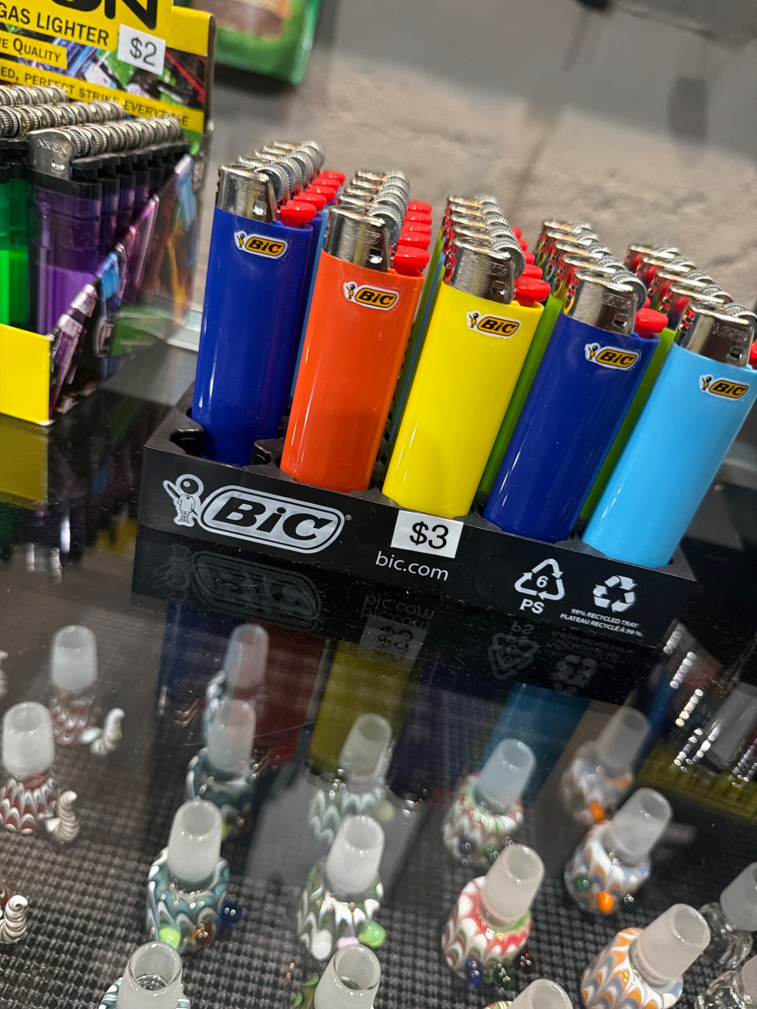 Bic lighter