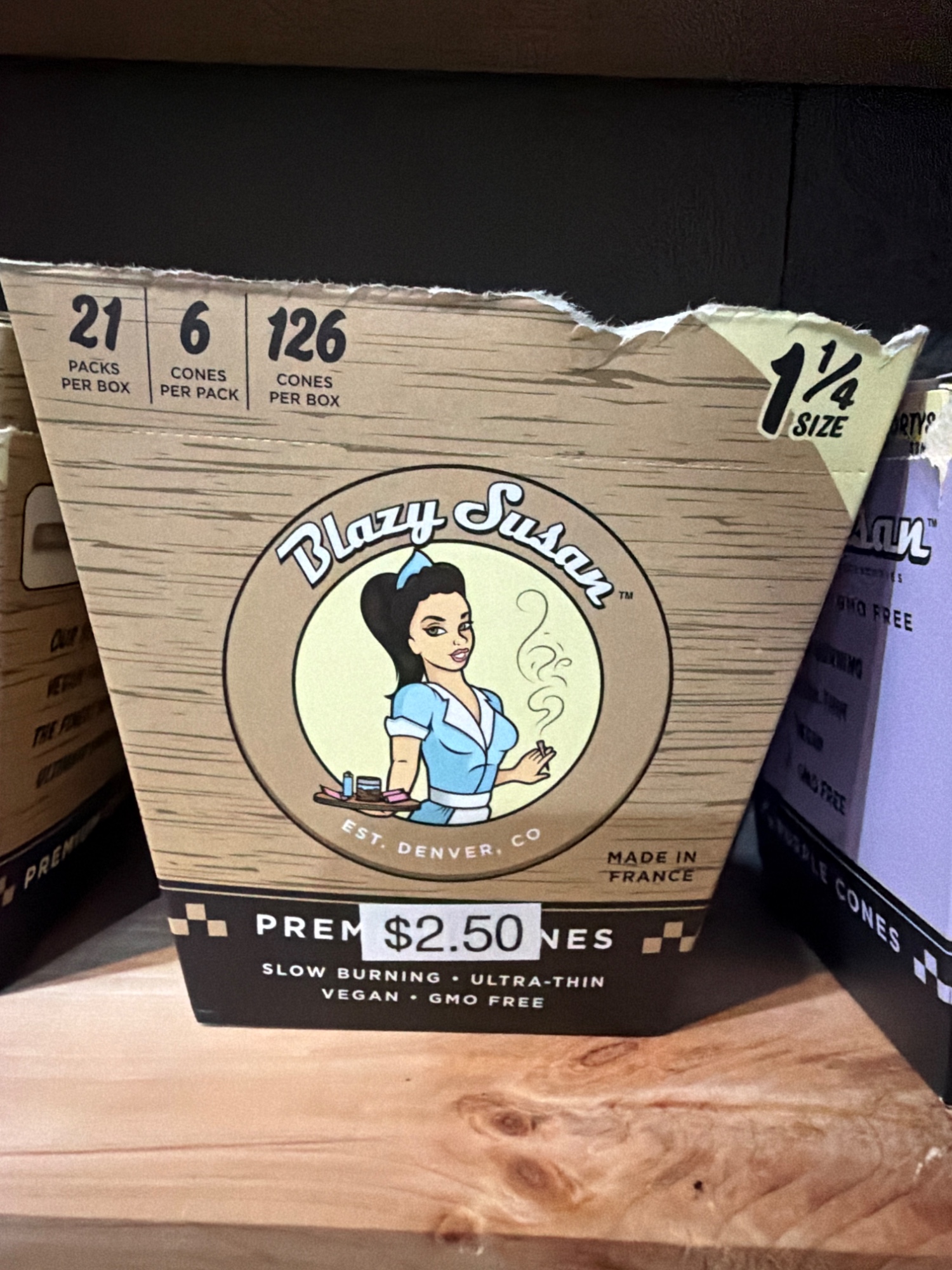Blazy Susan 1 1/4 size cones