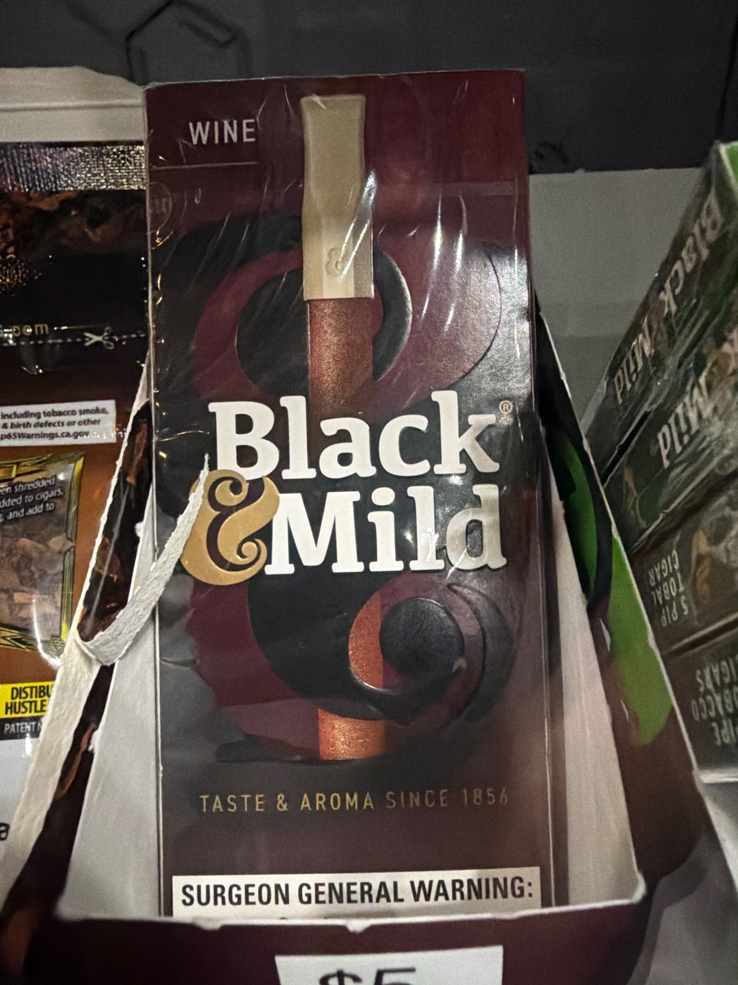 Black & Mild Wine