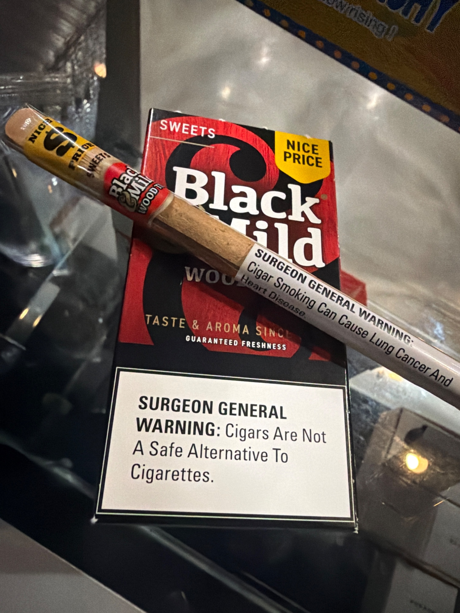 Black & Mild Sweets