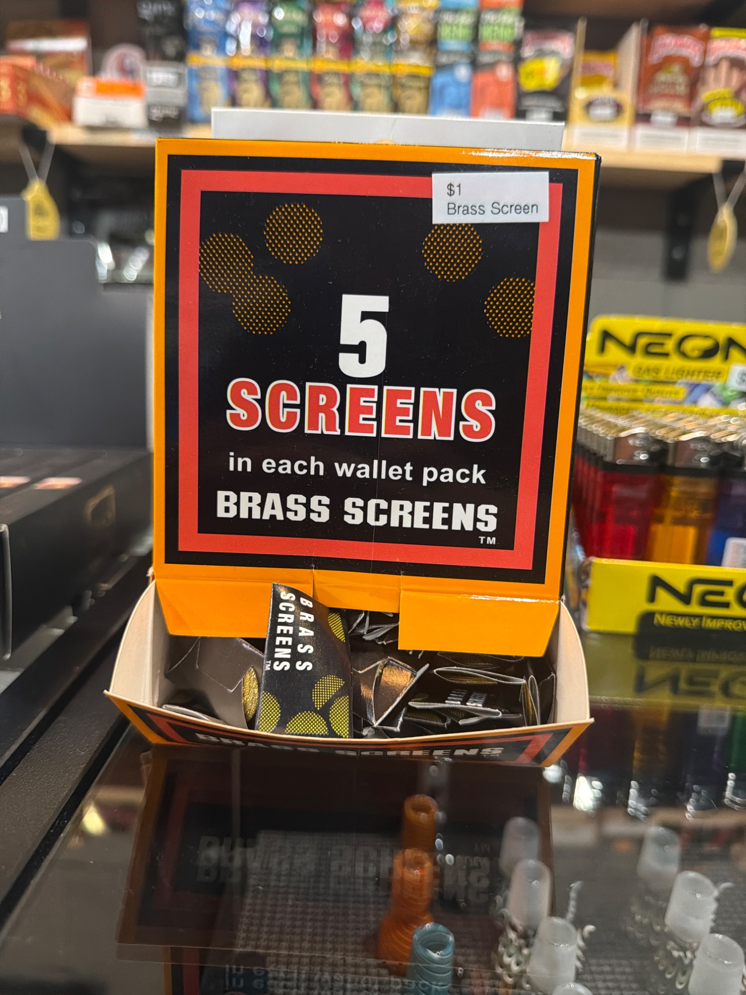 5 Brass Screens