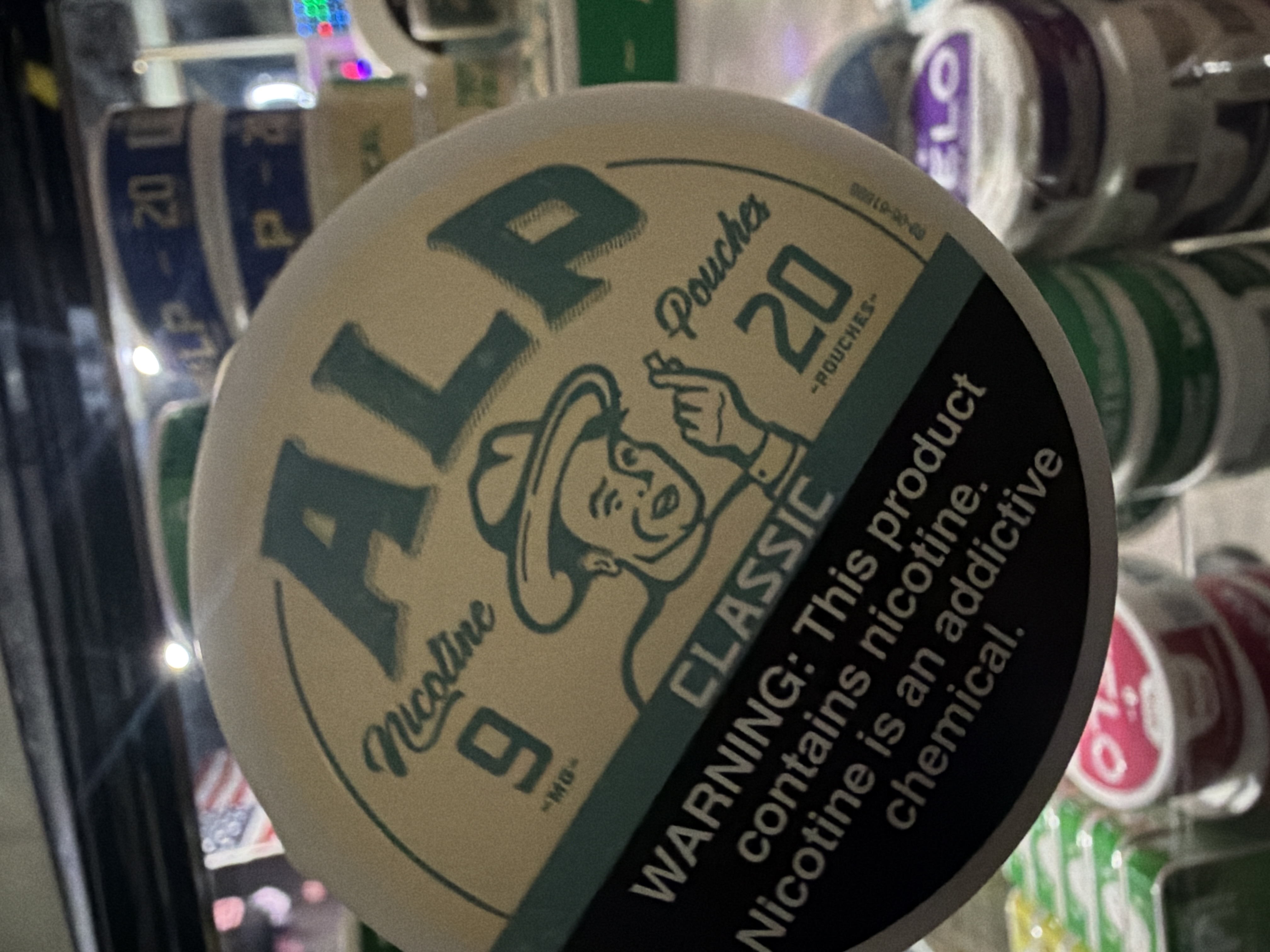 Alp classic 9MG