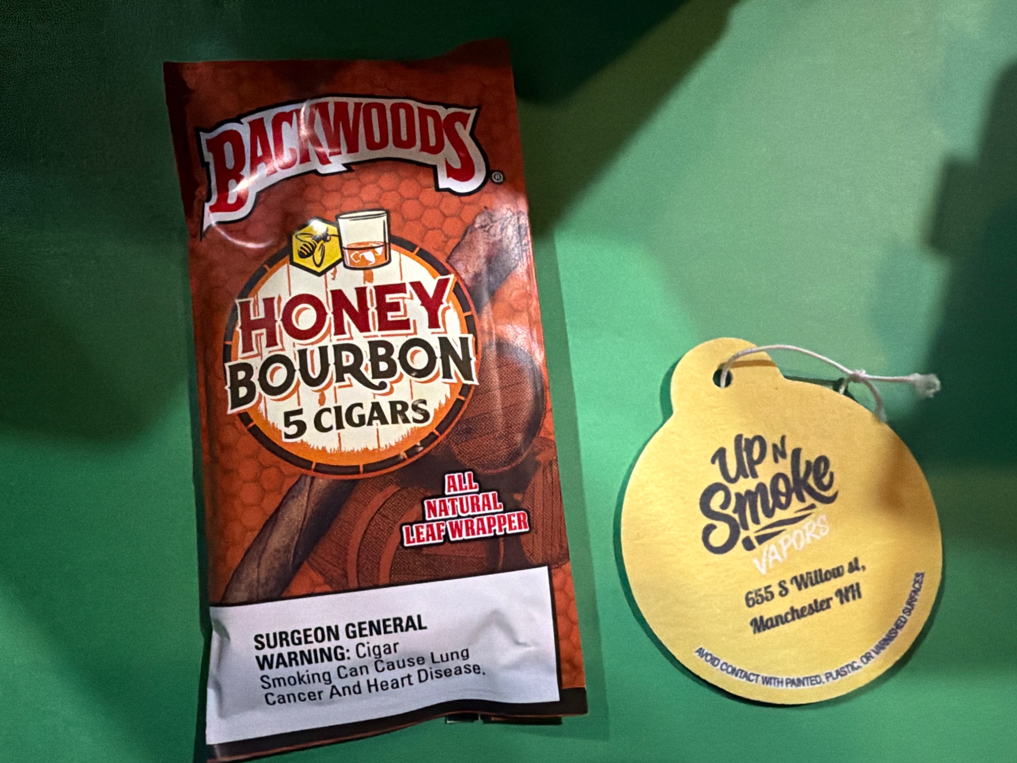 Backwoods Honey Bourbon