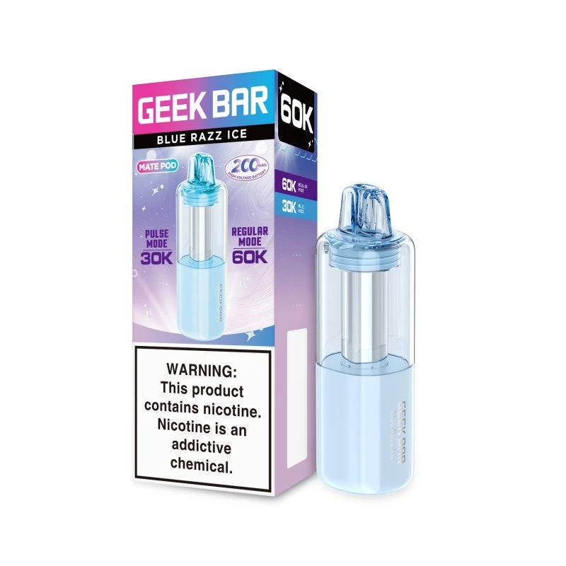 GEEKBAR Blue Razz Ice  POD 60k