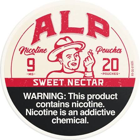 Alp SweetNectar 9MG