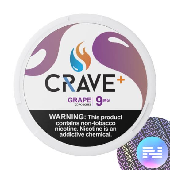 Crave Berry 9MG