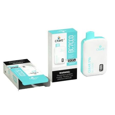 CRAVE clear 7k