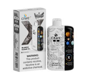 CRAVEMAX clear SLIM 40k