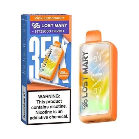 LOSTMARY Pink Lemonade 35K