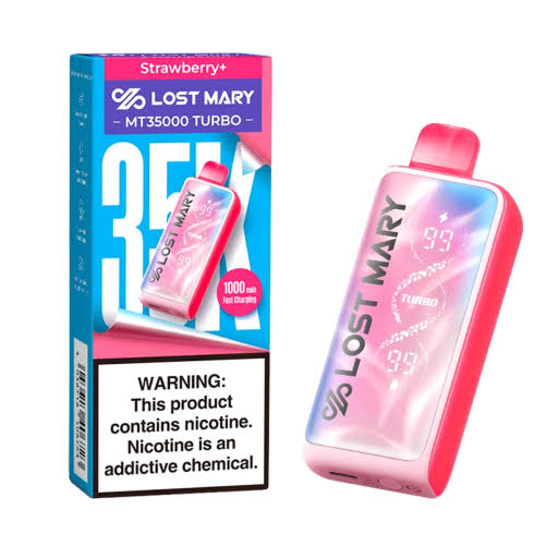 LOSTMARY Strawberry Kiwi 35k