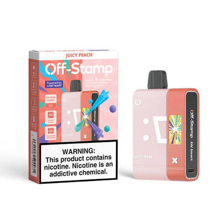 OFFSTAMP juicy peach 16k