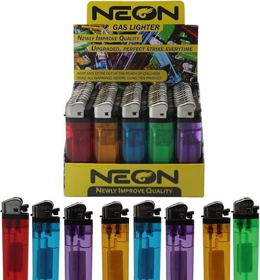 Neon Gas Lighter