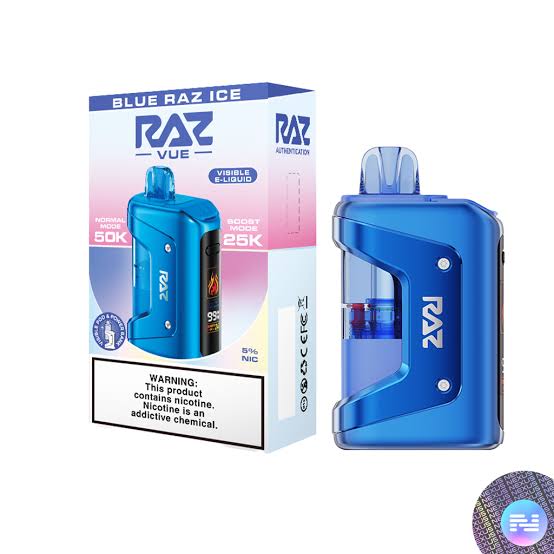 RAZ Blue Raz Ice VUE
