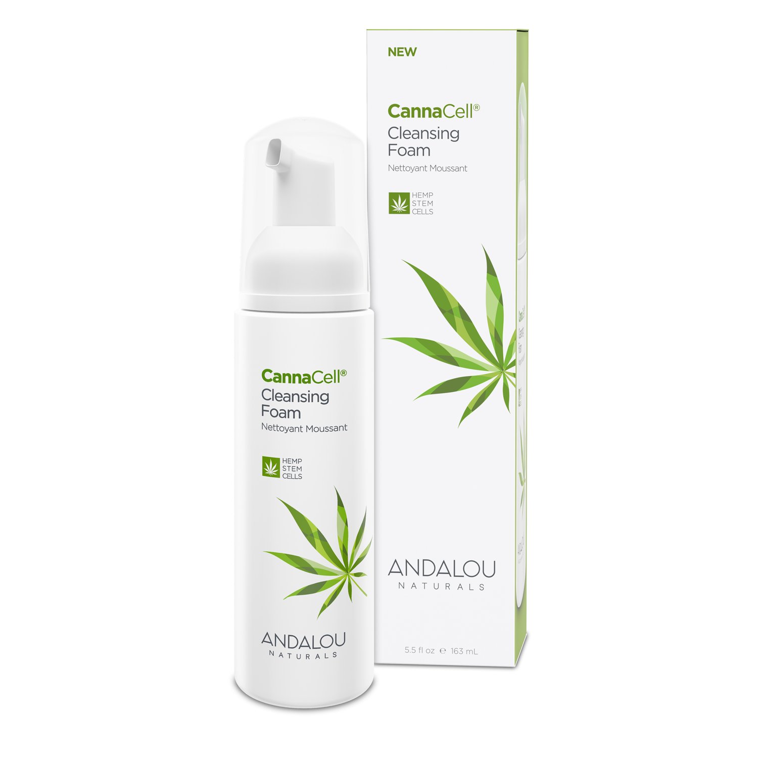 CannaCell cleansing foam