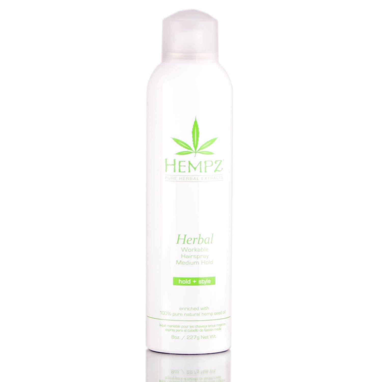 Hempz hairspray