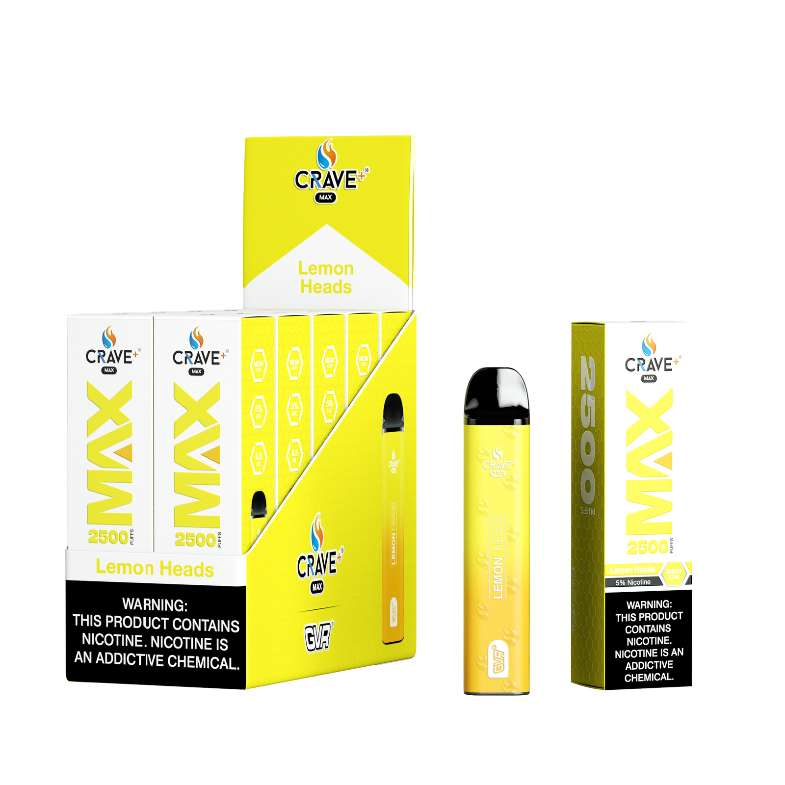 CRAVEMAX Lemonheads 2500