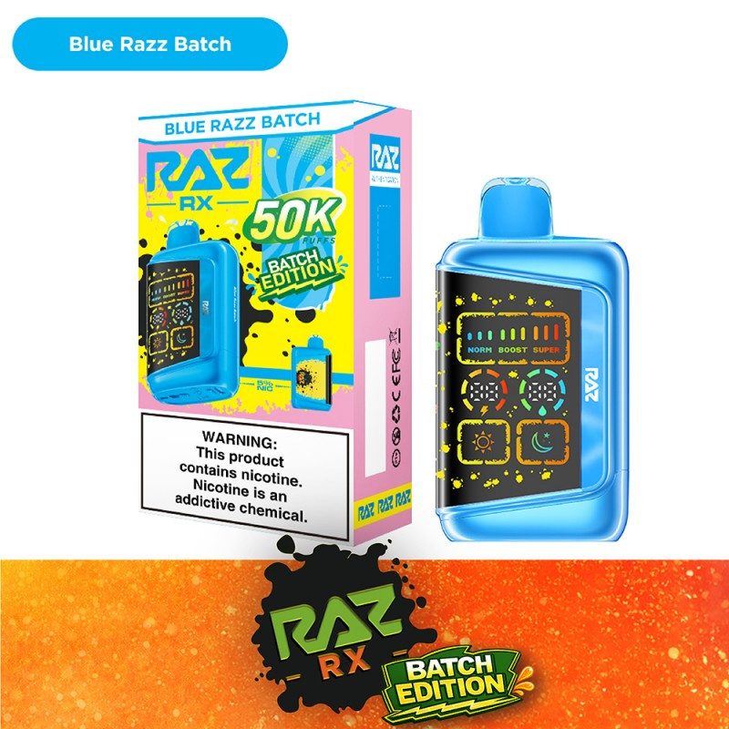 RAZ Blue Razz Batch 50k RX