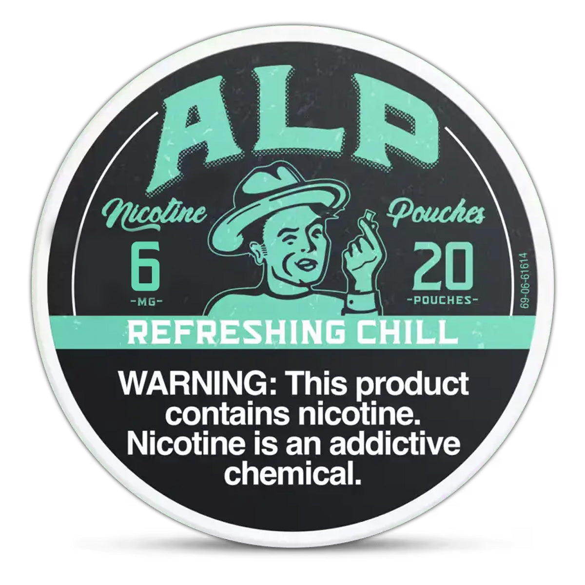 Alp Refreshing Chill 6mg