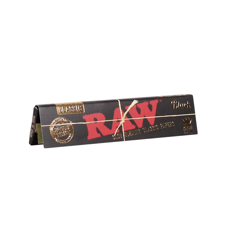 Raw Black Kingsize Slim