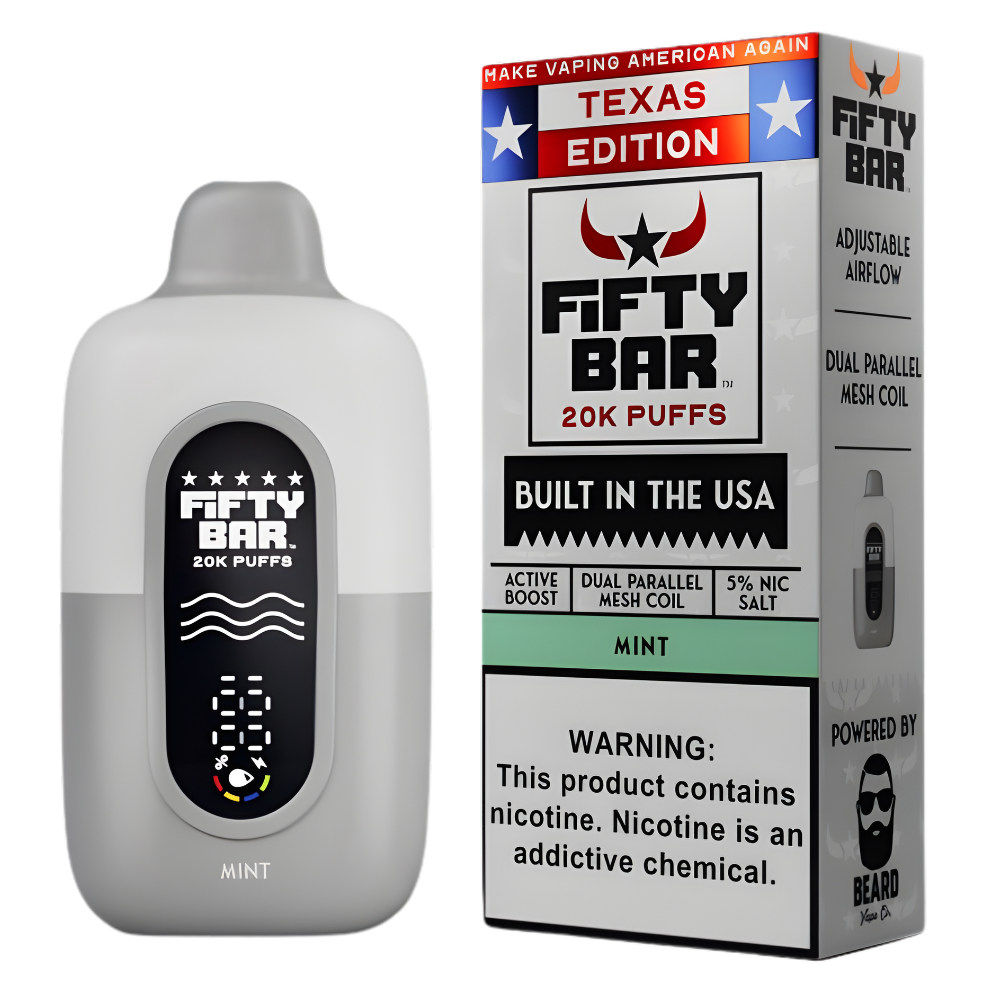 FIFTYBAR mint 20k