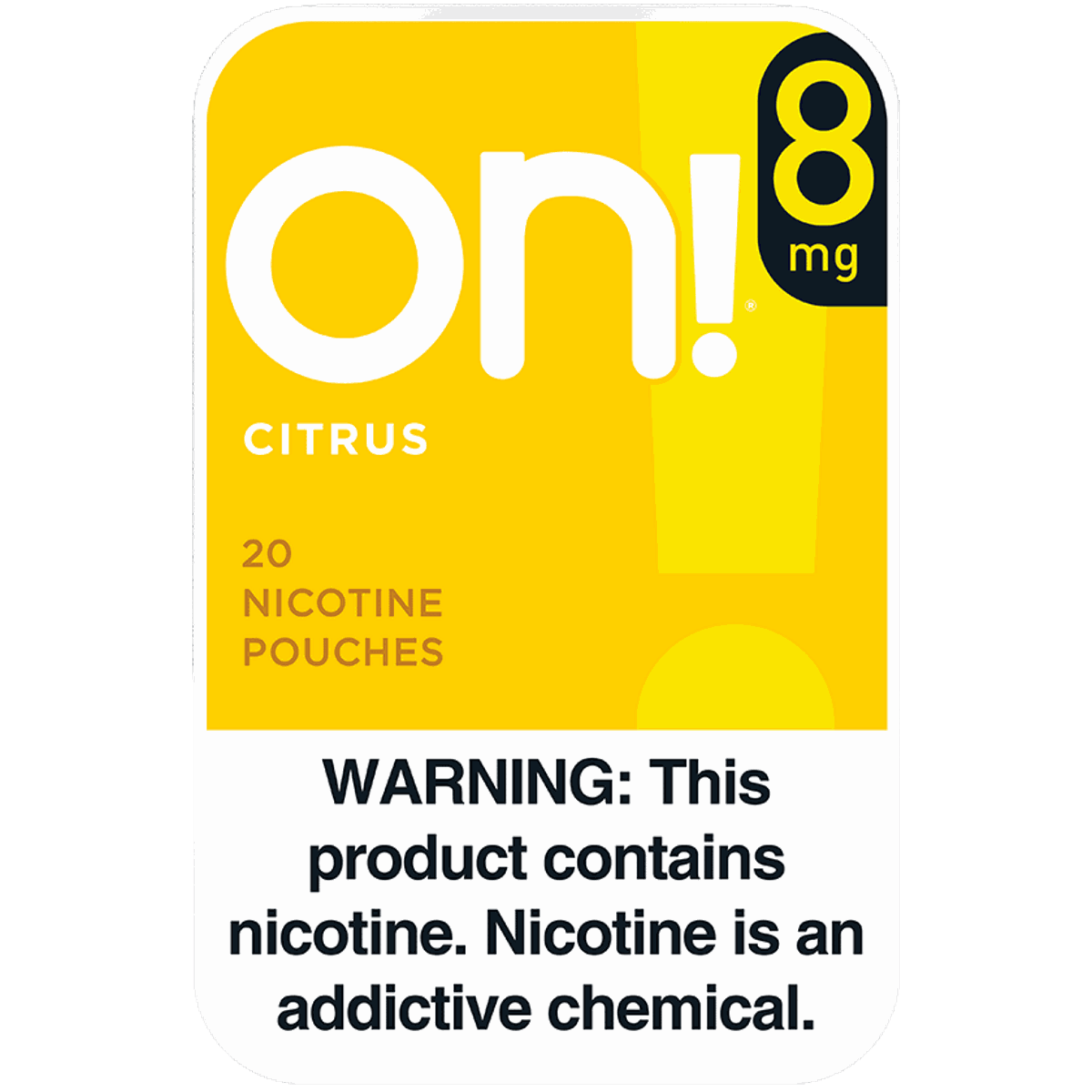 On CITRUS 8MG