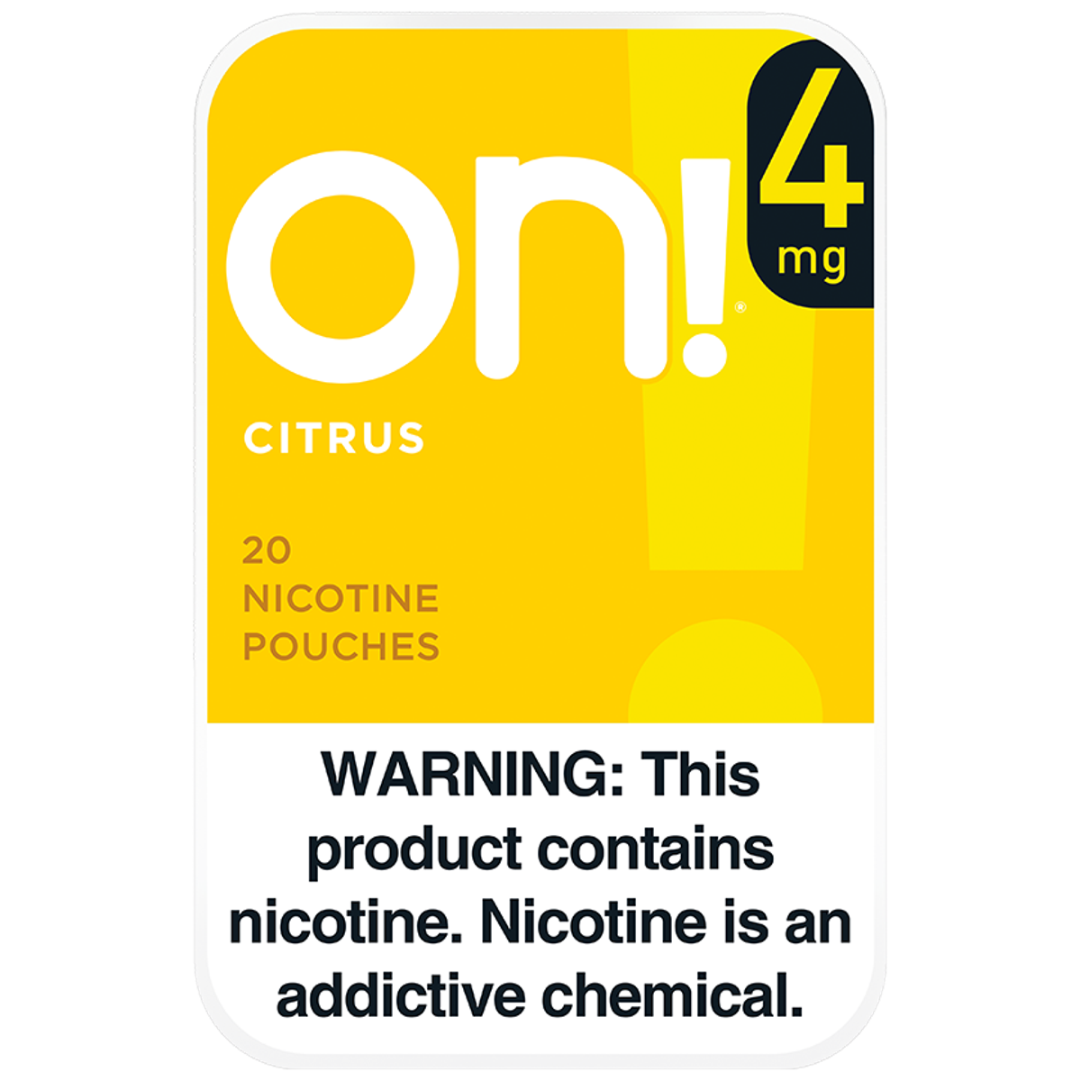 On CITRUS 4MG