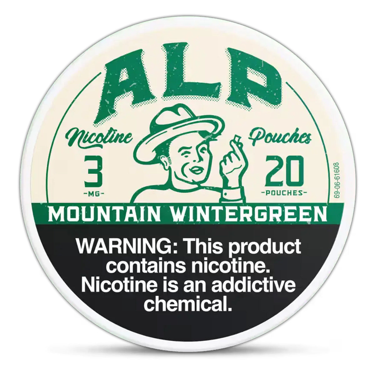 Alp mountain wintergreen 3mg