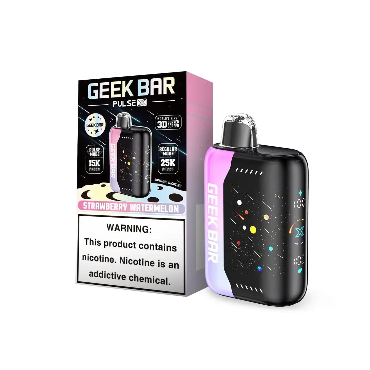 GEEKBAR PULSE X strawberry watermelon 25k