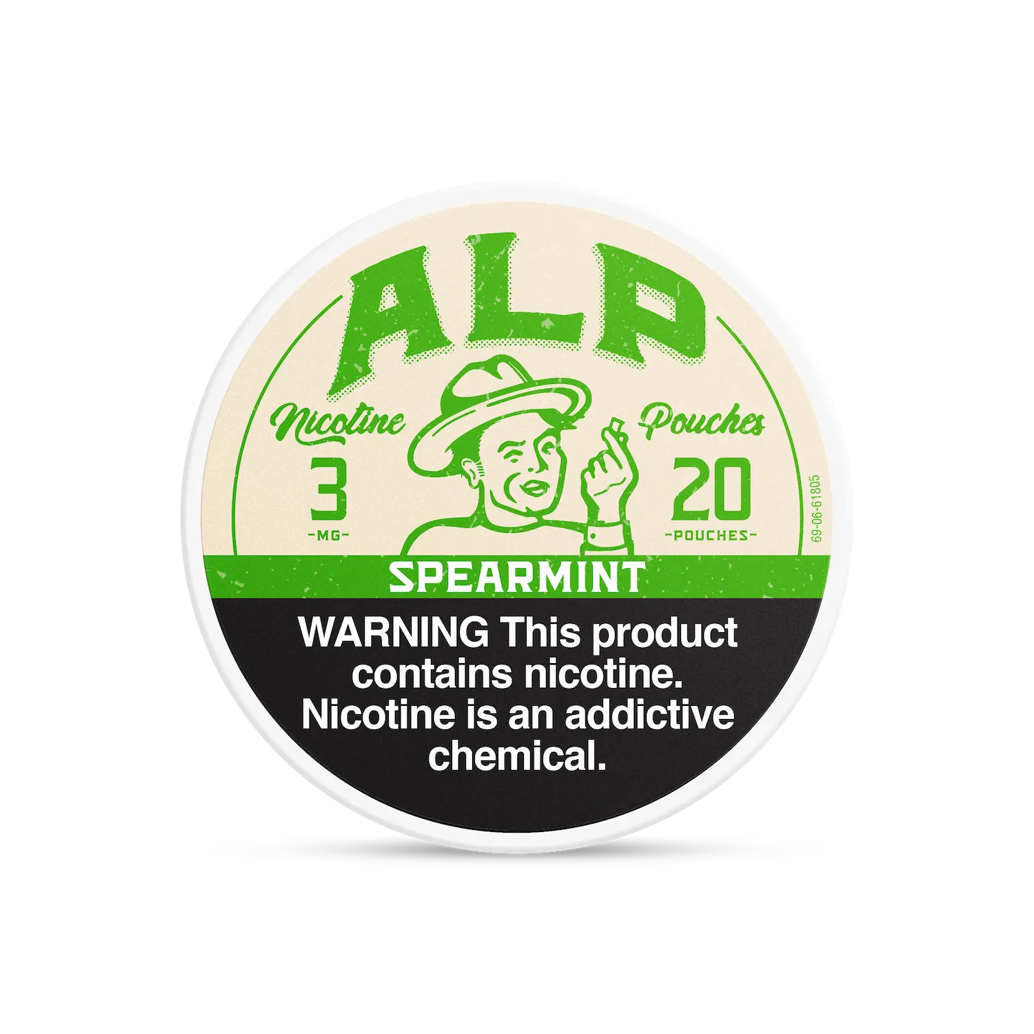 Alp Spearmint 3MG