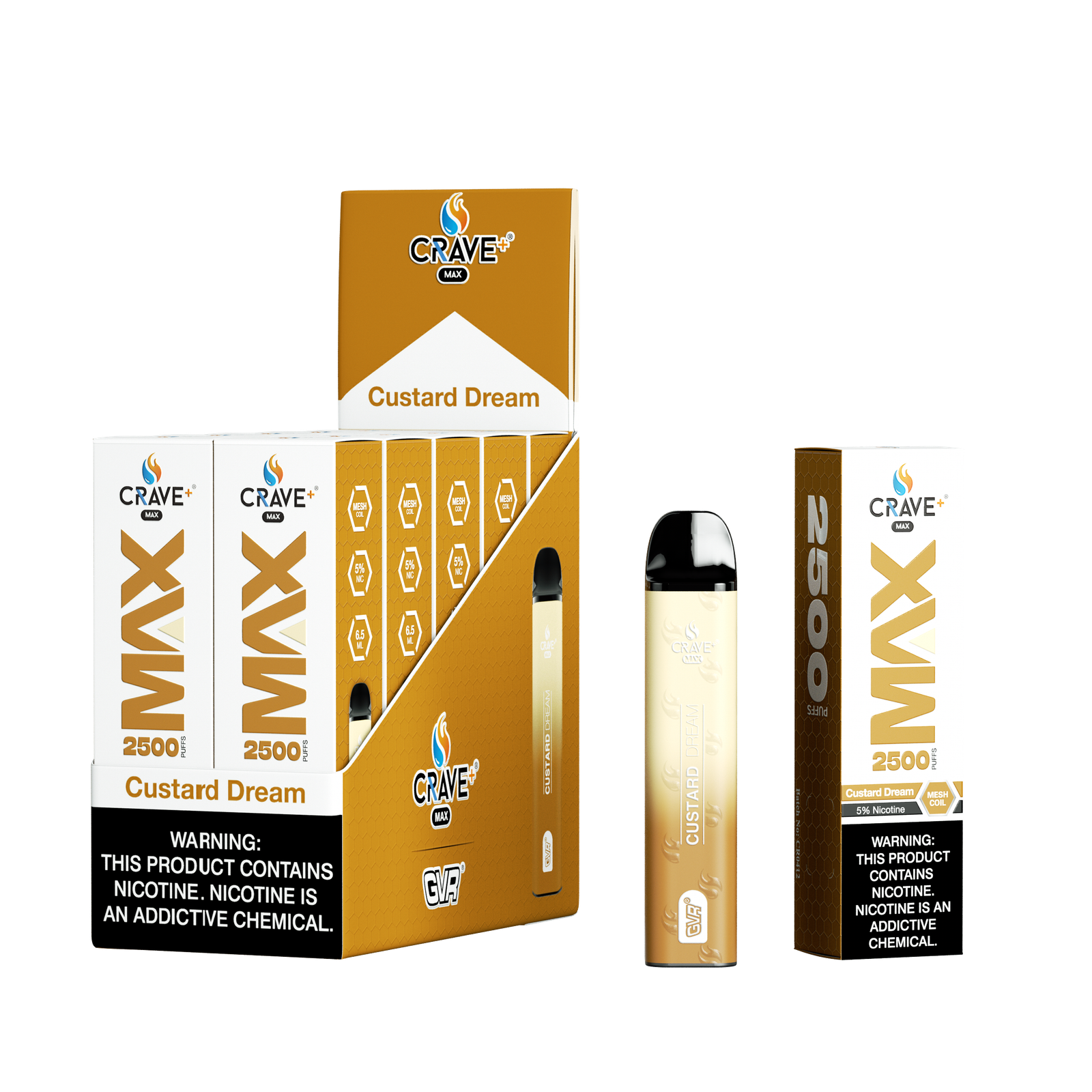 CRAVEMAX custard dream 2500