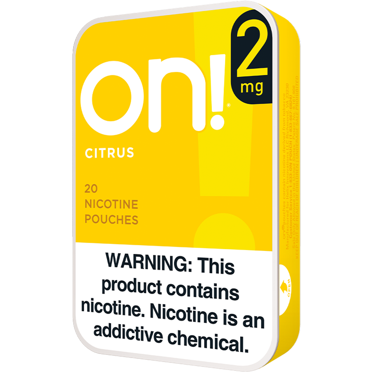 On CITRUS 2MG