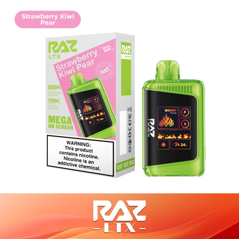 RAZ Strawberry Kiwi Pear 25k LTX