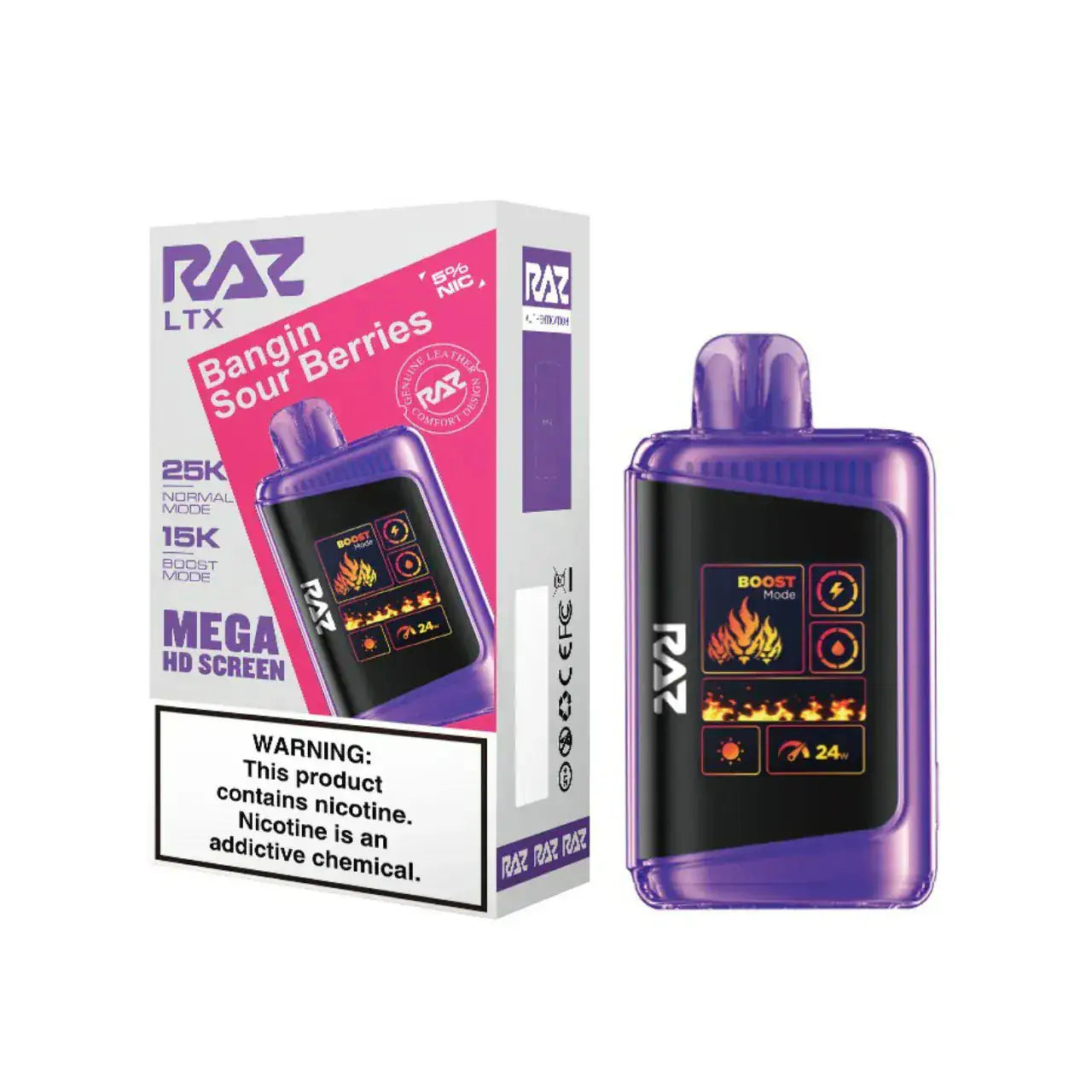RAZ Bangin Sour Berries 25K LTX