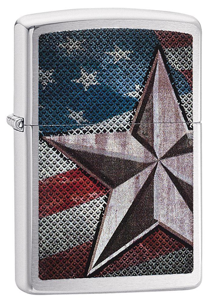 Zippo retro star