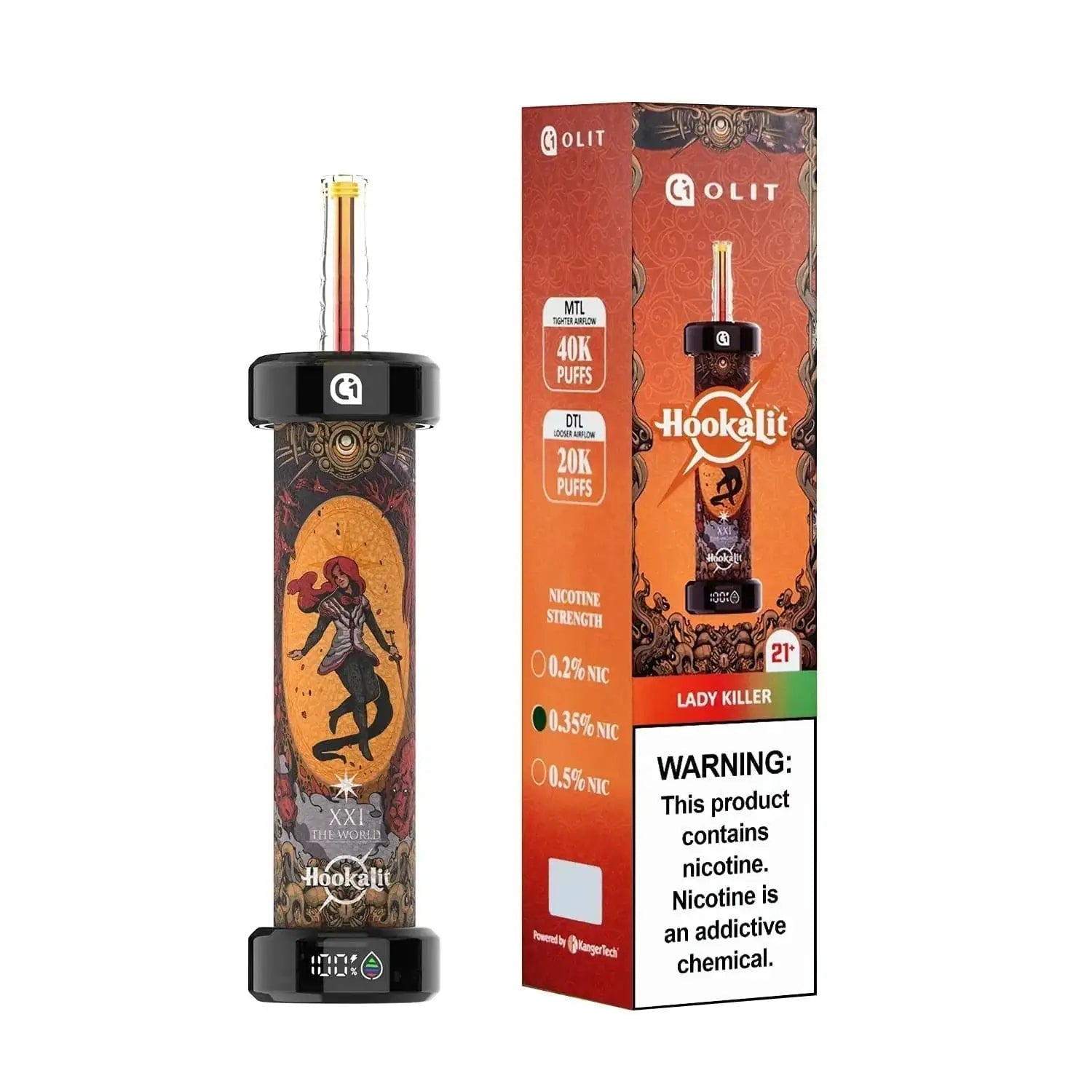 OLIT Hooka Lit lady killer 40k