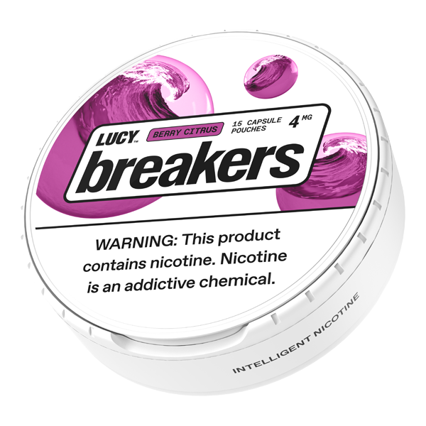 Lucy Breakers Berry Curtis 4MG